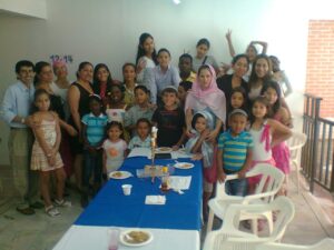 Recibimiento segundo Sefer Torá 01