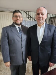 Visita Rabino Rubén Najmanocich 01
