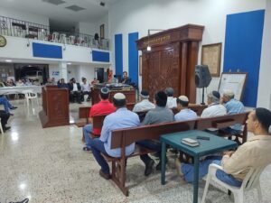 Visita Rabino Rubén Najmanocich 07