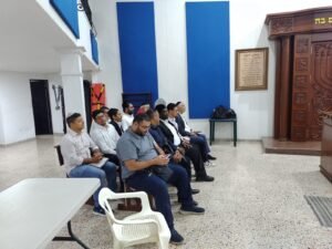 Visita Rabino Rubén Najmanocich 11