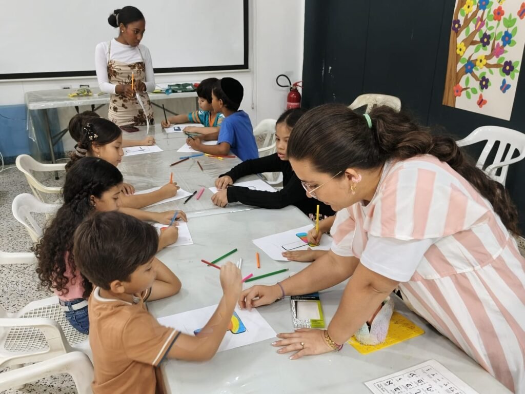 Alfabetización Fundación Vida Camino y Verdad